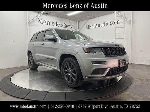 Billet Silver Metallic Clearcoat 2019 Jeep Grand Cherokee Altitude