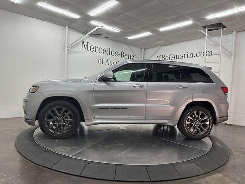 Billet Silver Metallic Clearcoat 2019 Jeep Grand Cherokee Altitude