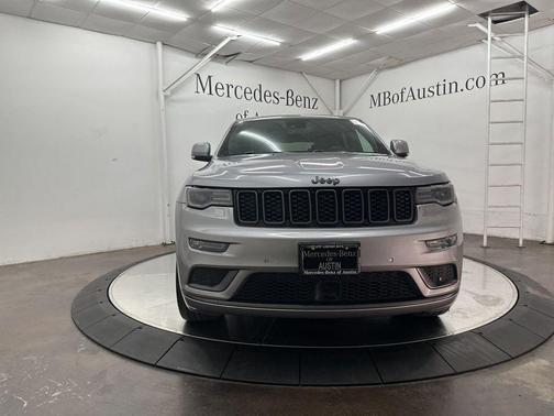 Billet Silver Metallic Clearcoat 2019 Jeep Grand Cherokee Altitude