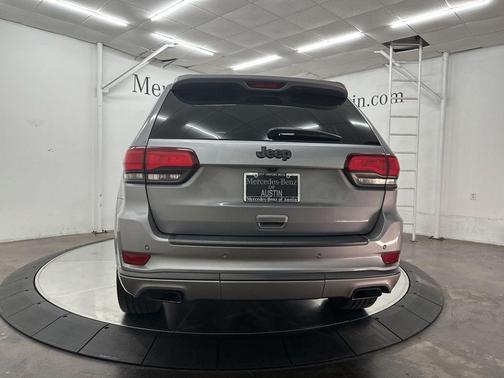 Billet Silver Metallic Clearcoat 2019 Jeep Grand Cherokee Altitude