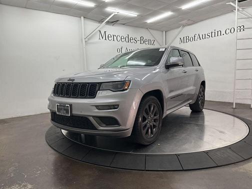 Billet Silver Metallic Clearcoat 2019 Jeep Grand Cherokee Altitude