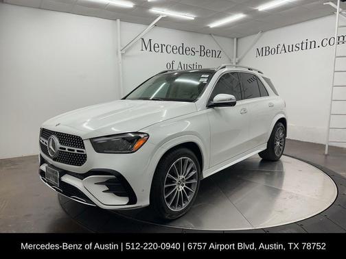 2025 Mercedes-Benz GLE 450e 4MATIC