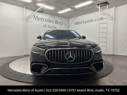 Black 2024 Mercedes-Benz AMG S 63 E Base