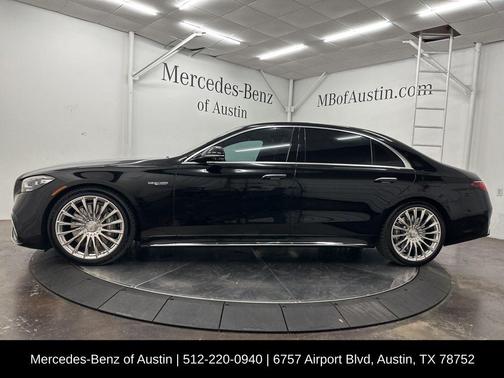 Black 2024 Mercedes-Benz AMG S 63 E Base