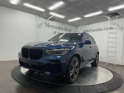 Phytonic Blue Metallic 2023 BMW X5 M50i