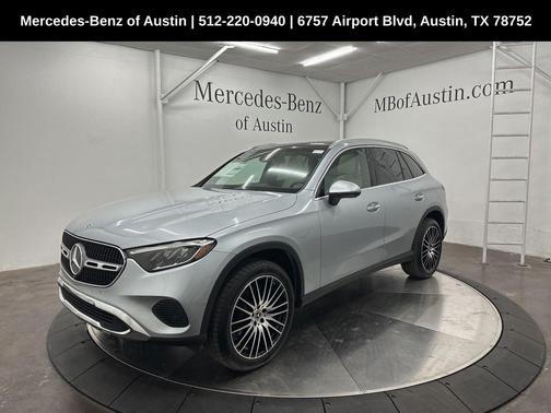 2025 Mercedes-Benz GLC 300 Base 4MATIC