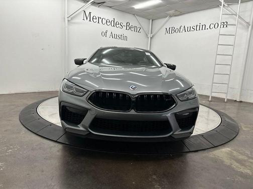 Skyscraper Gray Metallic 2023 BMW M8 Competition Gran Coupe