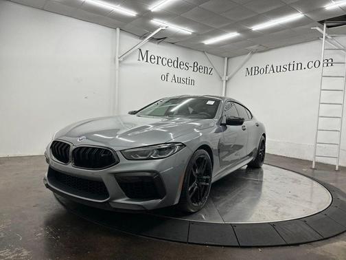 Skyscraper Gray Metallic 2023 BMW M8 Competition Gran Coupe
