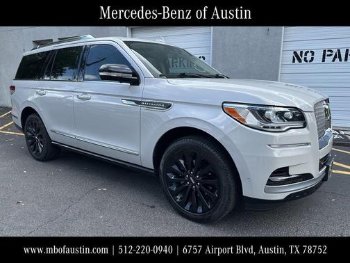 2024 Lincoln Navigator Reserve