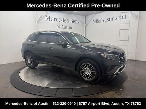 Graphite Gray Metallic 2026 Mercedes-Benz GLC 300 Base