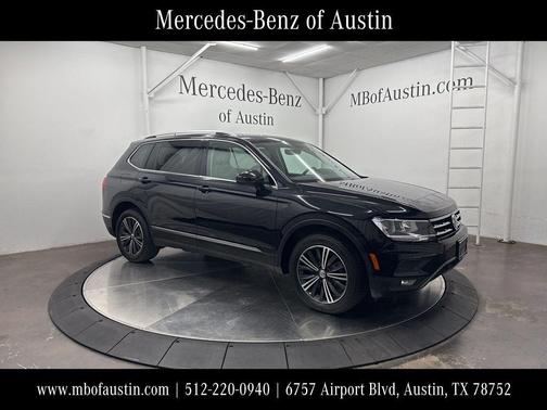 2019 Volkswagen Tiguan 2.0T SEL