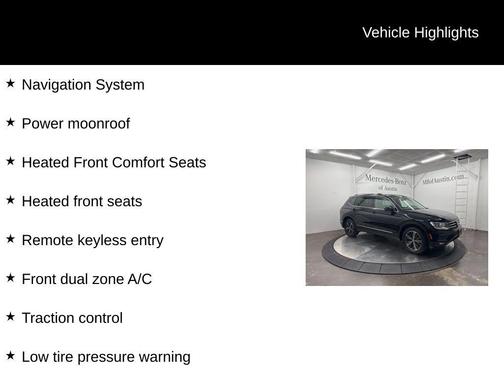 2019 Volkswagen Tiguan 2.0T SEL