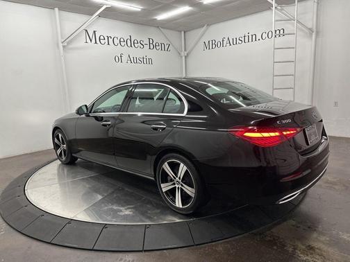 2025 Mercedes-Benz C-Class C 300