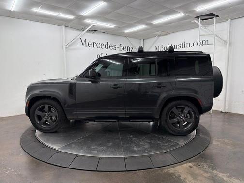 Carpathian Grey 2025 Land Rover Defender P300
