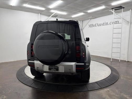 Carpathian Grey 2025 Land Rover Defender P300