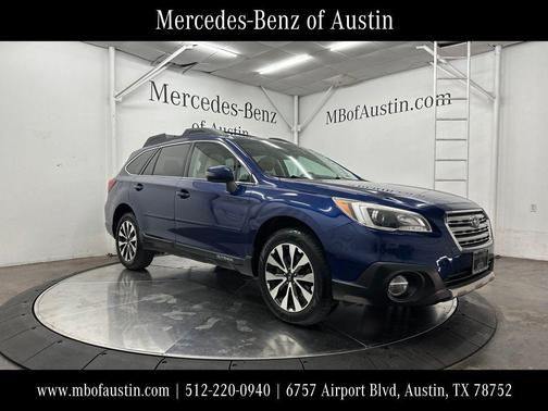 Lapis Blue Pearl 2017 Subaru Outback 3.6R Limited
