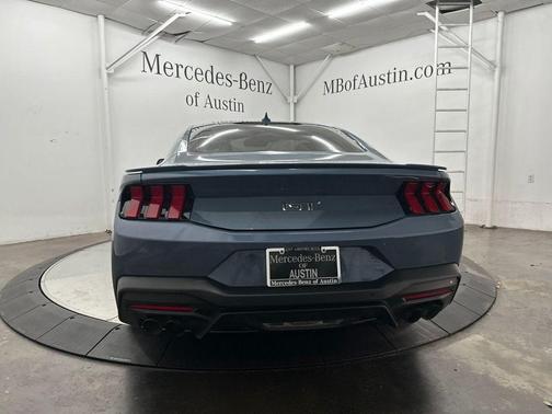 Vapor Blue Metallic 2024 Ford Mustang GT Premium