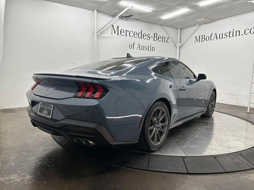 Vapor Blue Metallic 2024 Ford Mustang GT Premium