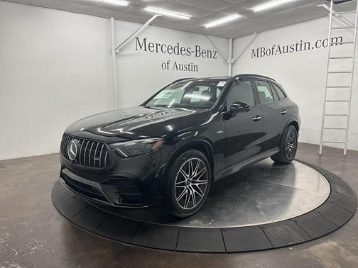 2026 Mercedes-Benz AMG GLC 43 Base