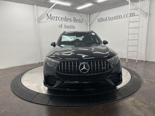 2026 Mercedes-Benz AMG GLC 43 Base