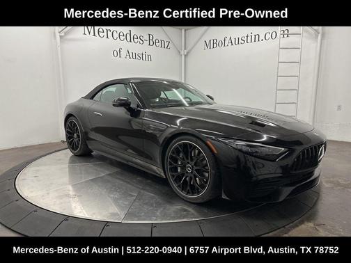 2025 Mercedes-Benz AMG SL 43 Base