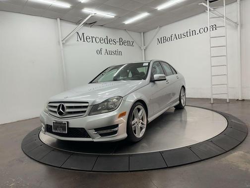 Iridium Silver 2012 Mercedes-Benz C-Class C 250
