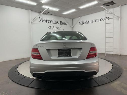 Iridium Silver 2012 Mercedes-Benz C-Class C 250
