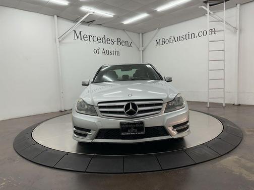 Iridium Silver 2012 Mercedes-Benz C-Class C 250