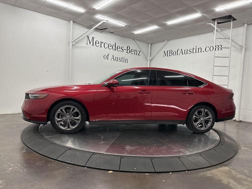 Red 2024 Honda Accord EX