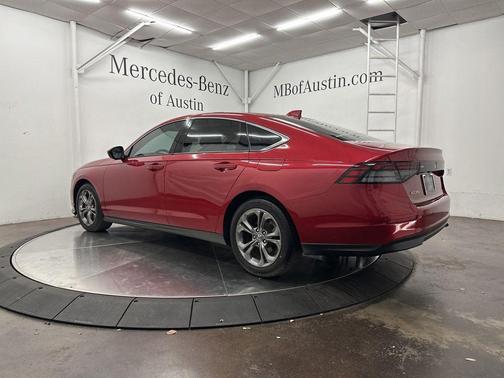 Red 2024 Honda Accord EX