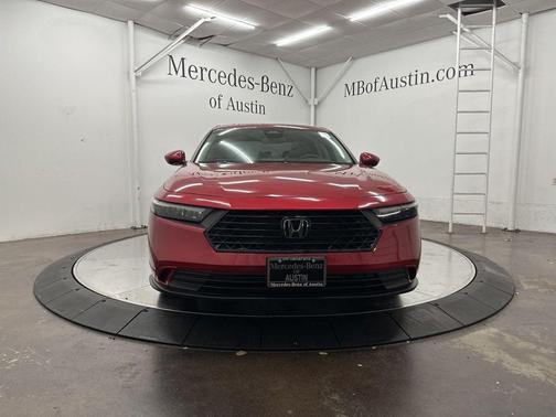 Red 2024 Honda Accord EX