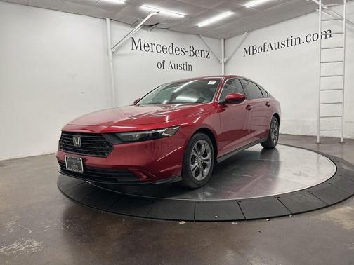 Red 2024 Honda Accord EX