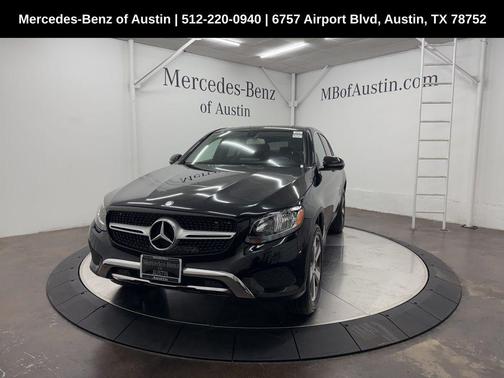 2017 Mercedes-Benz GLC 300 4MATIC Coupe