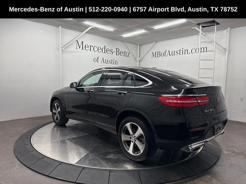 2017 Mercedes-Benz GLC 300 4MATIC Coupe