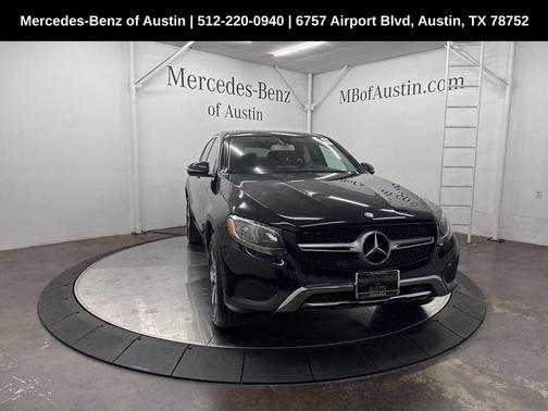 2017 Mercedes-Benz GLC 300 4MATIC Coupe