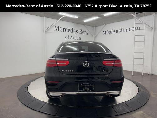 2017 Mercedes-Benz GLC 300 4MATIC Coupe