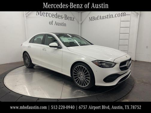 2026 Mercedes-Benz C-Class C 300