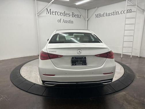 2026 Mercedes-Benz C-Class C 300