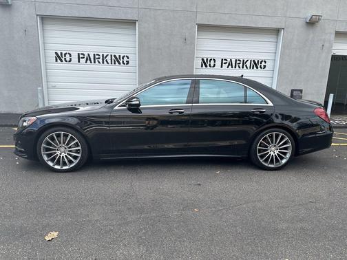 2016 Mercedes-Benz S-Class S 550