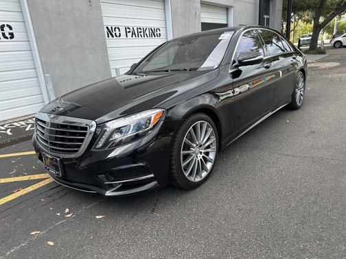 2016 Mercedes-Benz S-Class S 550