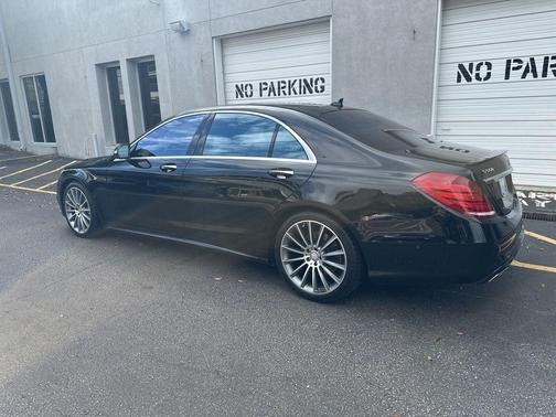 2016 Mercedes-Benz S-Class S 550