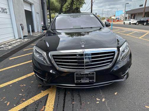 2016 Mercedes-Benz S-Class S 550