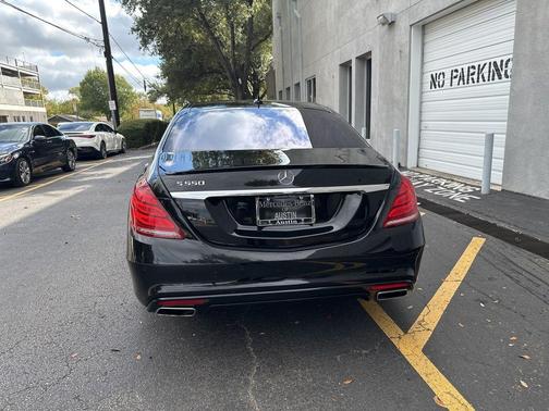 2016 Mercedes-Benz S-Class S 550