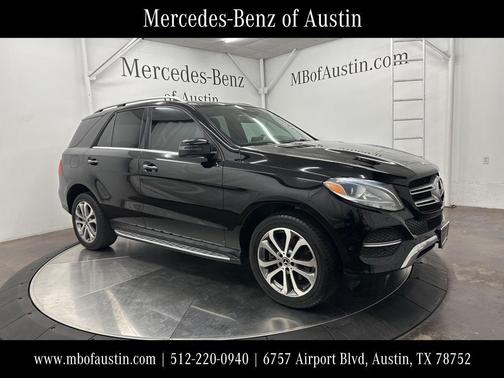 2018 Mercedes-Benz GLE 350 Base