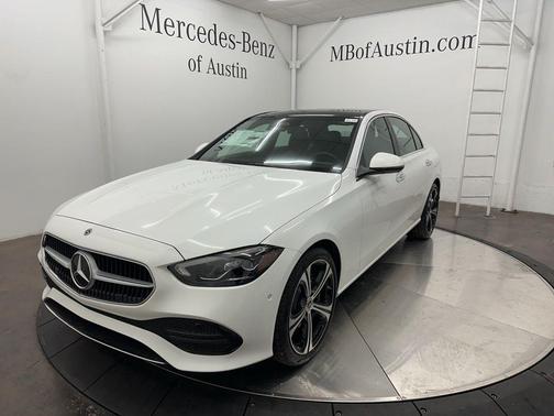 2025 Mercedes-Benz C-Class C 300