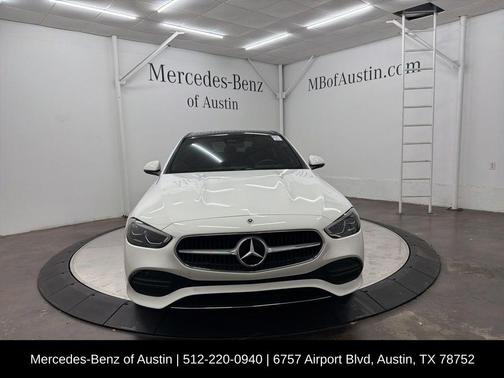 2025 Mercedes-Benz C-Class C 300