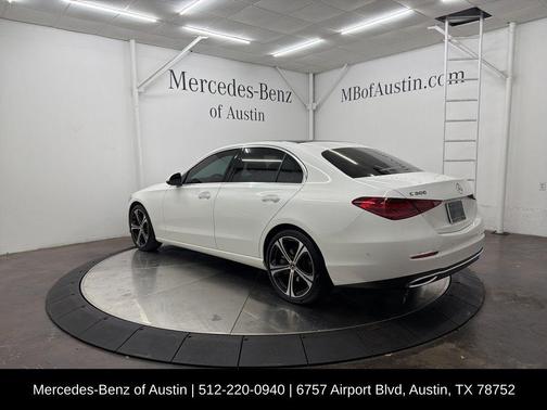 2025 Mercedes-Benz C-Class C 300