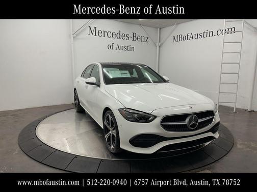 2025 Mercedes-Benz C-Class C 300