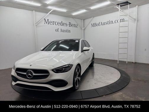 2025 Mercedes-Benz C-Class C 300