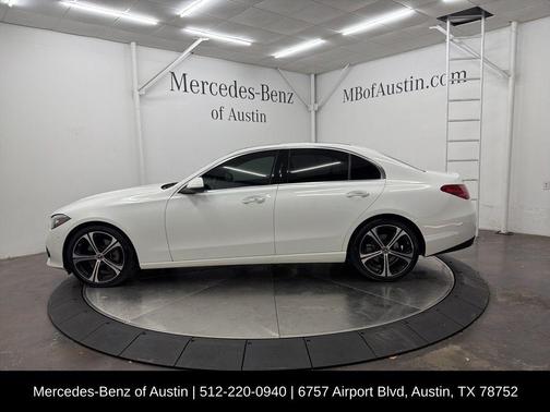 2025 Mercedes-Benz C-Class C 300